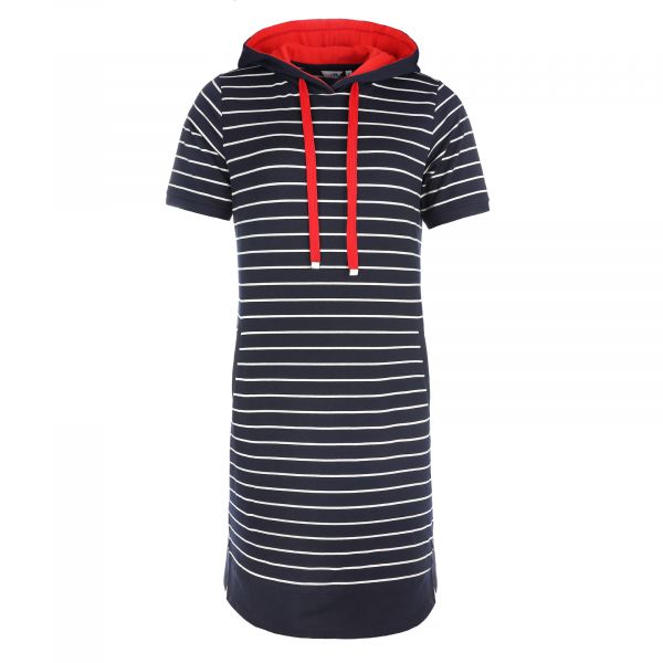 Damen-Kleid mit Kapuze