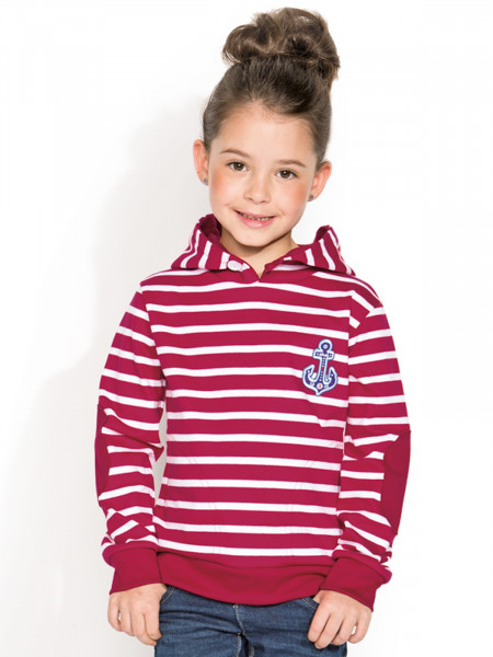 Kinder-Kapuzenshirt Anker