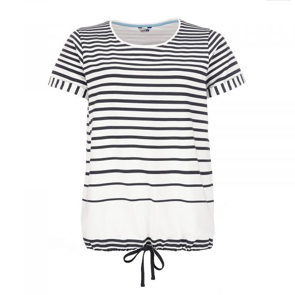 Damen-T-Shirt, gestreift