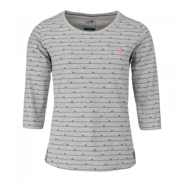 Damen-Shirt 3/4-Arm mit Print