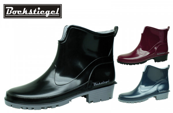 PVC-Halbstiefel-Damen