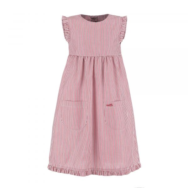 Kinderkleid, gestreift