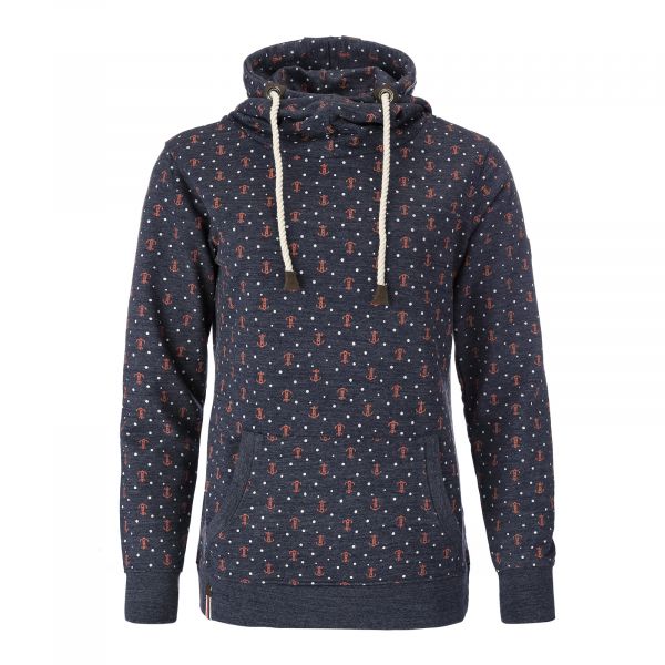 Damen-Hoodie mit Anker-Print