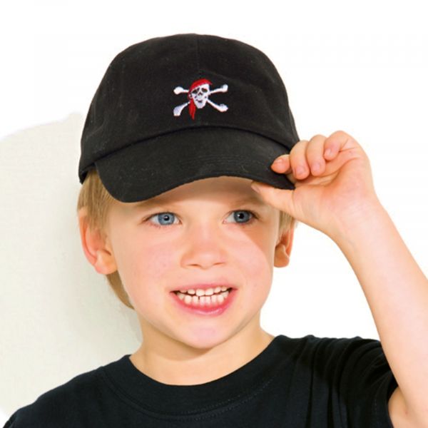 Kinder Baseball-Cap "Pirat"