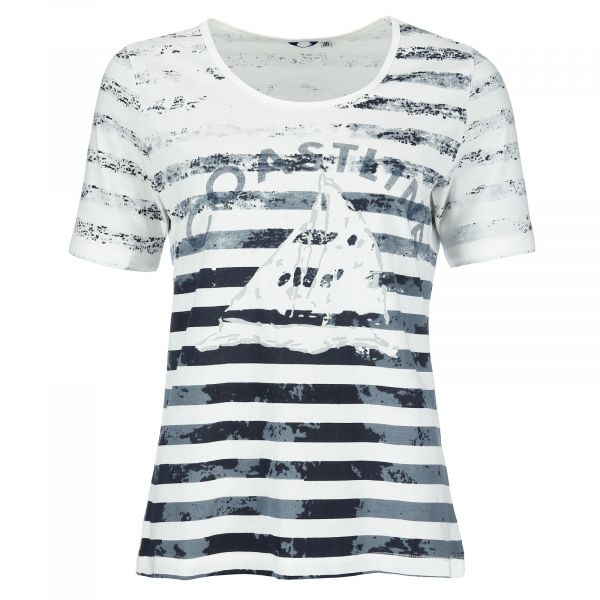 Maritimes Damen-Shirt "Coastline"