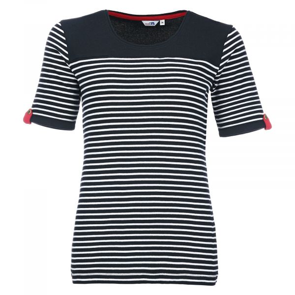 Geringeltes Damen-Shirt