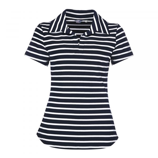 Damen Shirt mit Polokragen