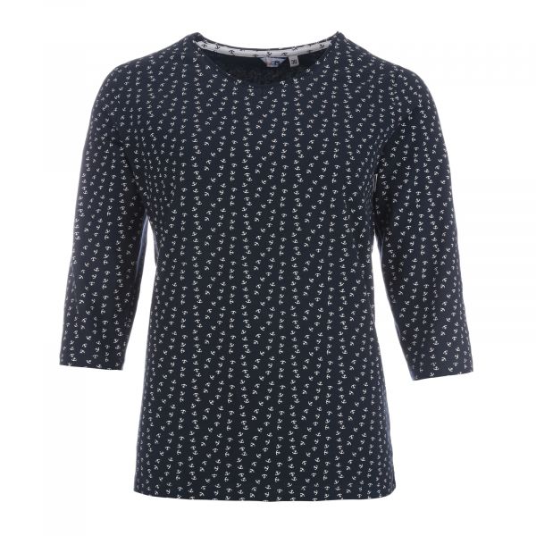 Maritimes Damen-Shirt Anker