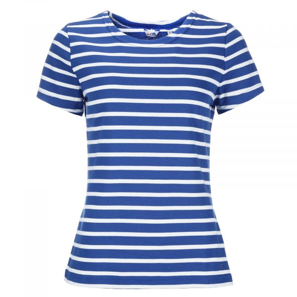 Maritimes Damen-T-Shirt, 1/2-Arm